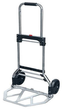 Foldable Chrome-Plated Steel Hand Truck (HT022DXD)