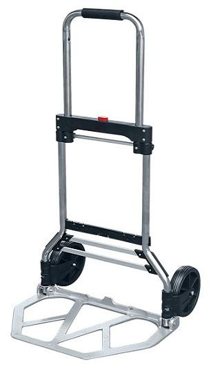 Foldable Chrome-Plated Steel Hand Truck (HT022DXD)