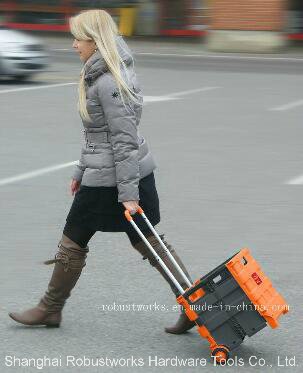 Plastic Folding Shipping Cart (FC403C-2)