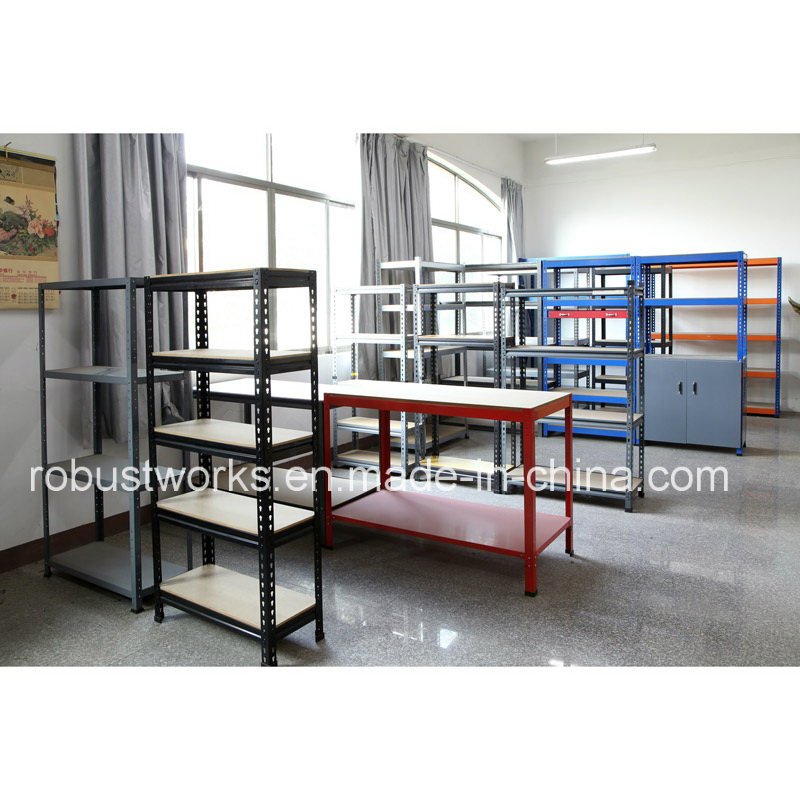 Galvanized Boltless Metal Storage Rack (9040-175)