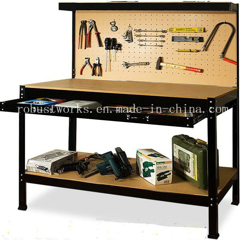 Heavy Duty Work Bench with Single Large Drawer (WB005)