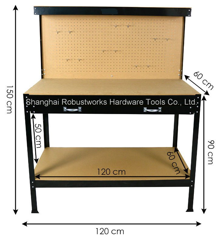Heavy Duty Work Bench with Single Large Drawer (WB005)