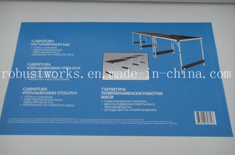 3PCS/Set Foldable Multi Purpose Table (18-1011)