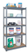 4 Tiers Metal Rack Storage Shelf (7537F-100)