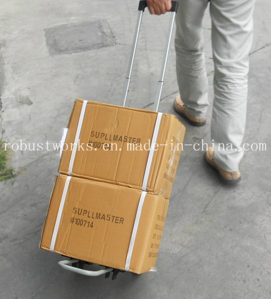 Portable Folding Aluminium Hand Truck (HT030)