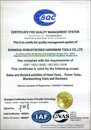 Certificate-of-ISO9001