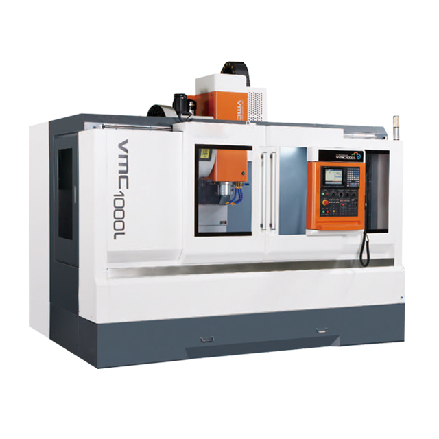 VMC1000L 39 1 / 3''x19 3/5 '' X23 3/5 '' CNC Centro de mecanizado vertical