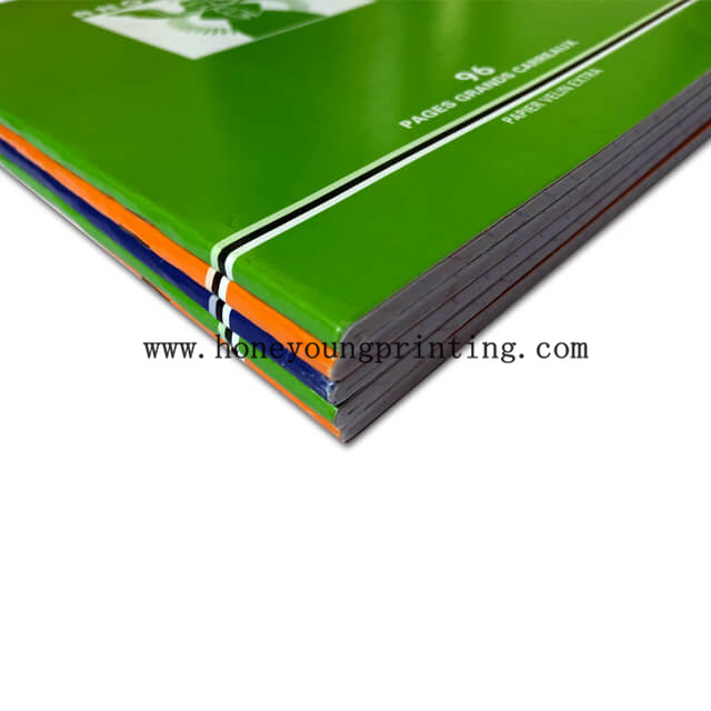 96 pages grands carreaux seyes exercise book