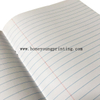 200 pages 160x210mm staple binding 8mm single line exercise book