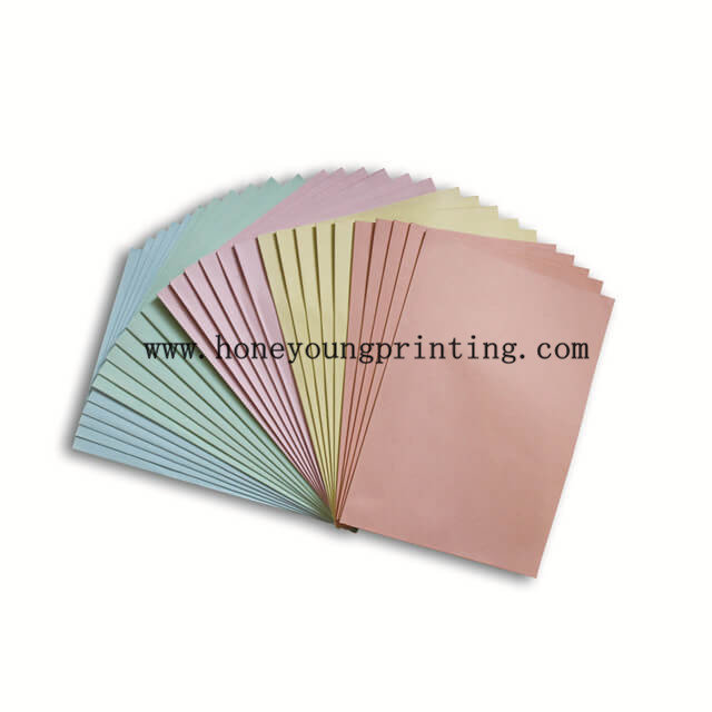 A4 colored paper assorted colors copies doubles 