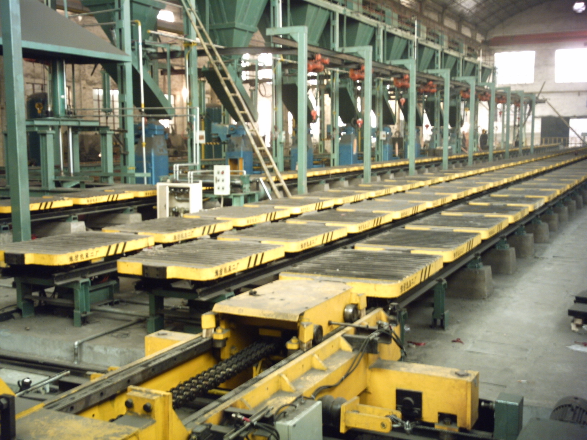Mechanized Molding Line Mechanized Molding Line