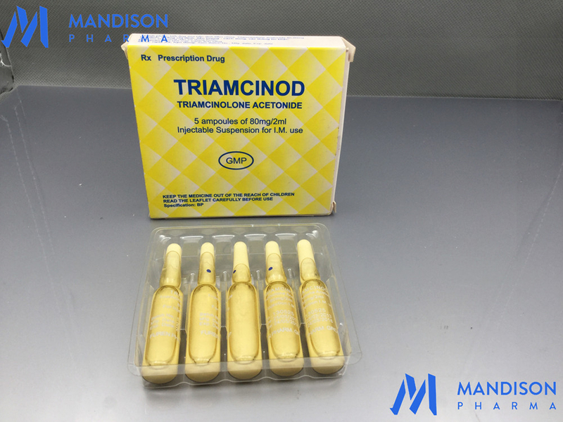 Triamcinolone Acetonide Injectable Suspension