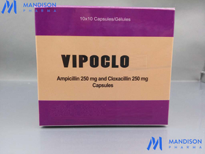 Ampicillin 250mg and Cloxacillin 250mg Capsule