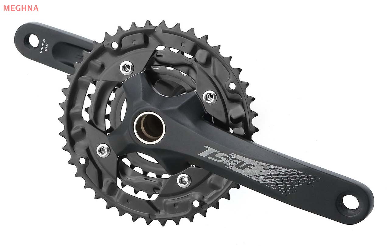 AZ6-TS320 Bicycle chainwheel and crankset