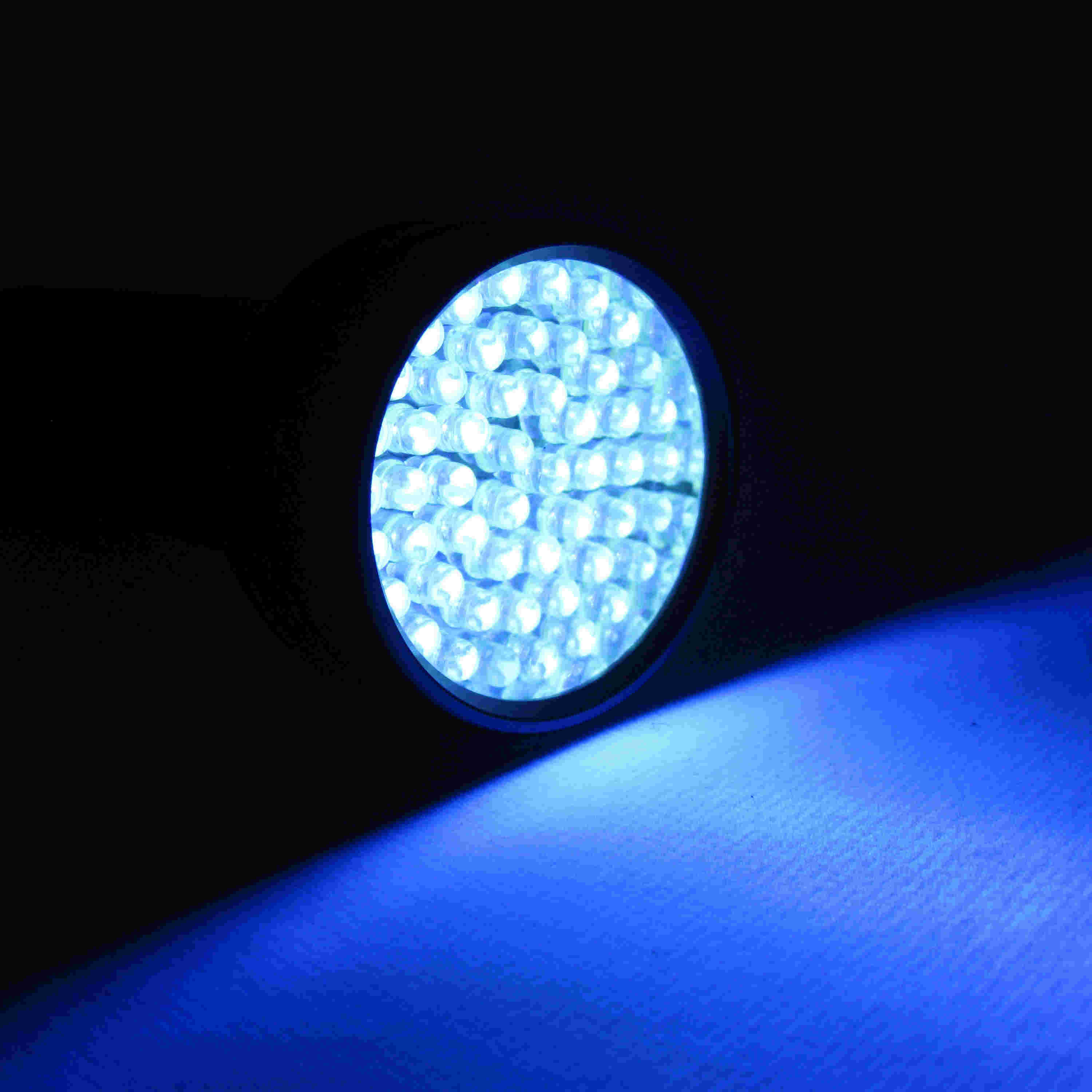 51 LED UV Flashlight black light for scorpion, pet urine or money detector