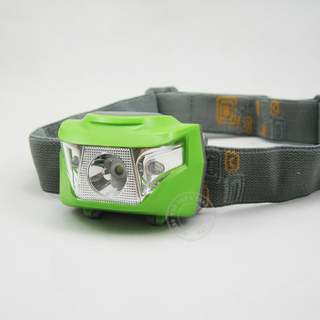 High power LED XPG Headlight LED headlamp with red LIght