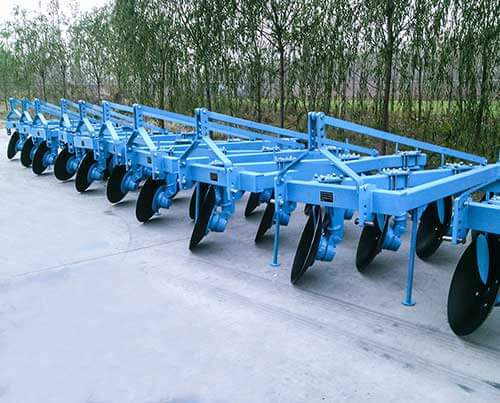 200 Set disc plough and the disc harrow delivery to Egypt
