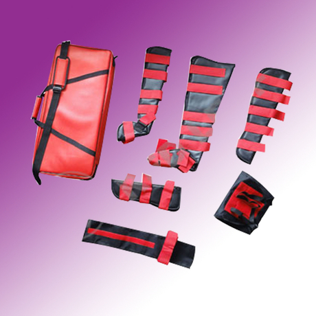 MP123c 腿部牽引架用夾板