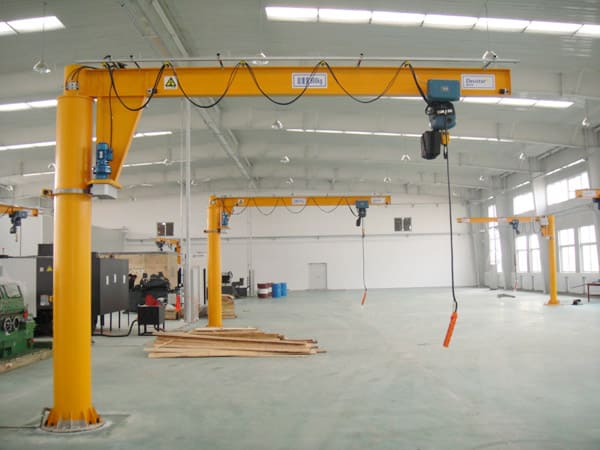 CE Approved Floor Mounted Jib Crane