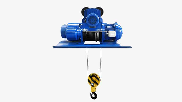 High Quality Electric Wire Rope Hoist 