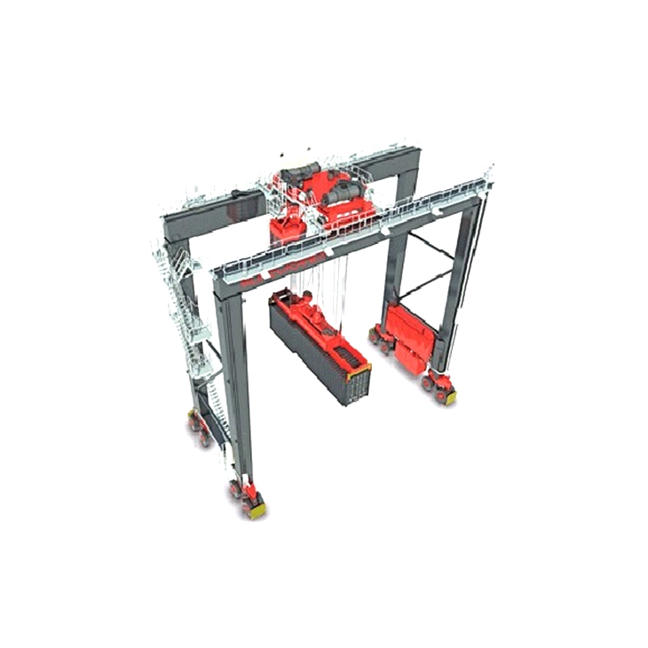  Manufacturer Direct Sale Rail Mounted Container Gantry Crane