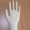 disposable white Ding nitrile glove