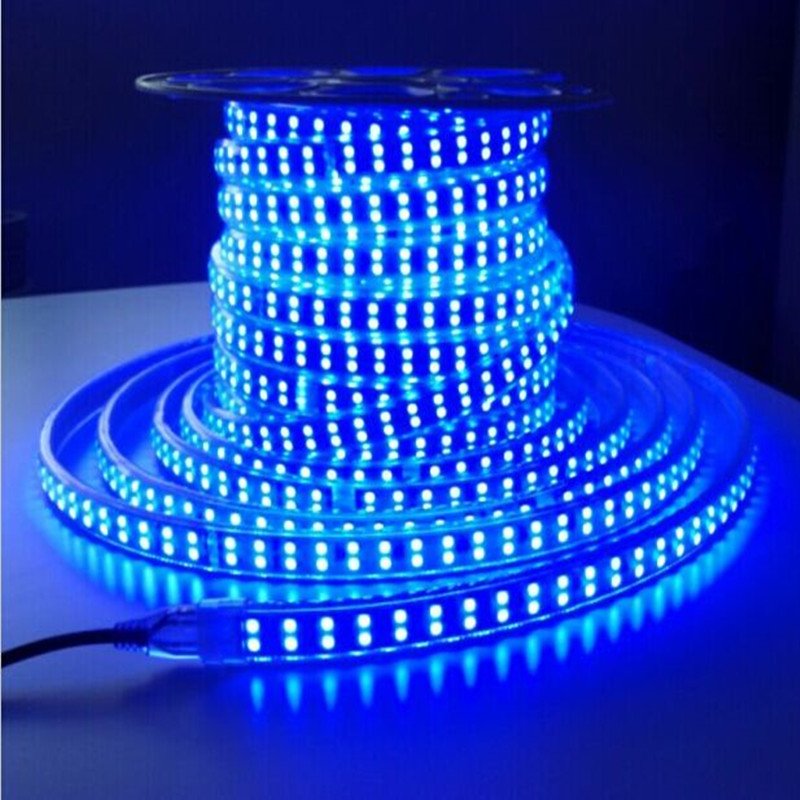 High Voltage SMD5050 120led/m RGB LED Strip Light