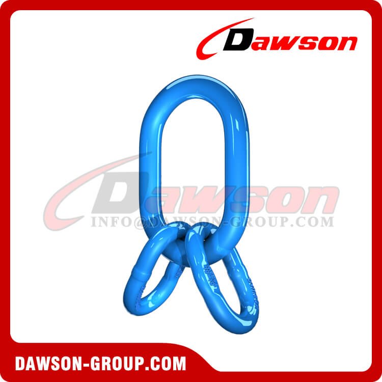 G100 Alloy Steel Master Link, Master Link Assembly for G100 Chains - China Manufacturer, Supplier - Dawson Group Ltd. Elo mestre de liga de aço G100, conjunto de elo mestre para correntes G100 - Fabricante e fornecedor na China - Dawson Group Ltd.