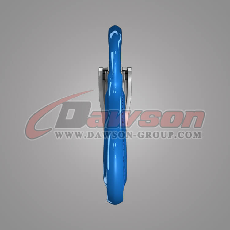 スリングを持ち上げるためのラッチ付きグレード 100 アイ スリング フック、G100 アイ スリング フック - 中国サプライヤー、輸出者