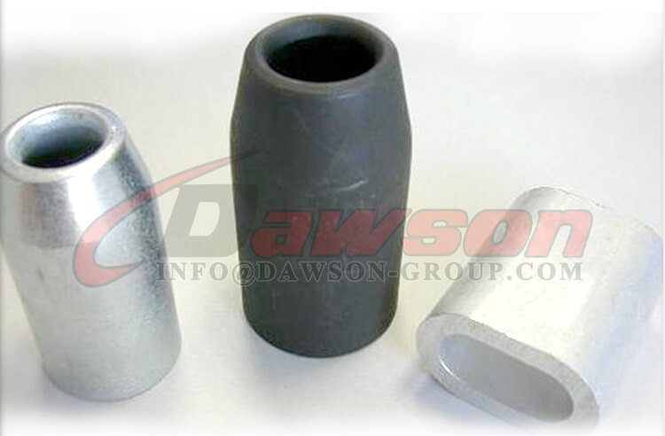 Cable de acero con mangas estampadas de acero con ojo flamenco - Dawson Group Ltd. - Fabricante, proveedor, f&aacute;brica y exportador de China