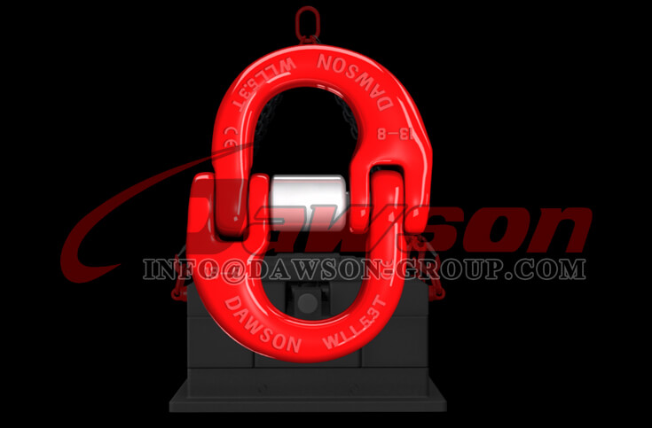 Aplicaci&oacute;n del eslab&oacute;n conector tipo europeo G80, eslab&oacute;n conector de cadena - Dawson Group Ltd. - Fabricante de China