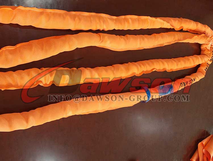 Eslinga de elevaci&oacute;n de 30 toneladas de servicio pesado, eslingas redondas de 30 toneladas - Dawson Group Ltd. - Fabricante, proveedor y f&aacute;brica de China