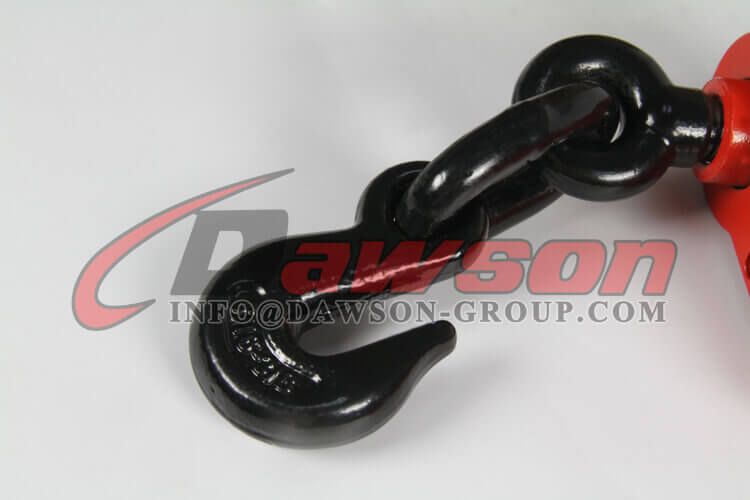 DobrandoLidarchave catracaFich&aacute;rio com gancho ocular para tamanho de corrente 5-16 '' - 3-8 '' WLL 7100LBS - Dawson Group Ltd. - Fabricante e fornecedor na China