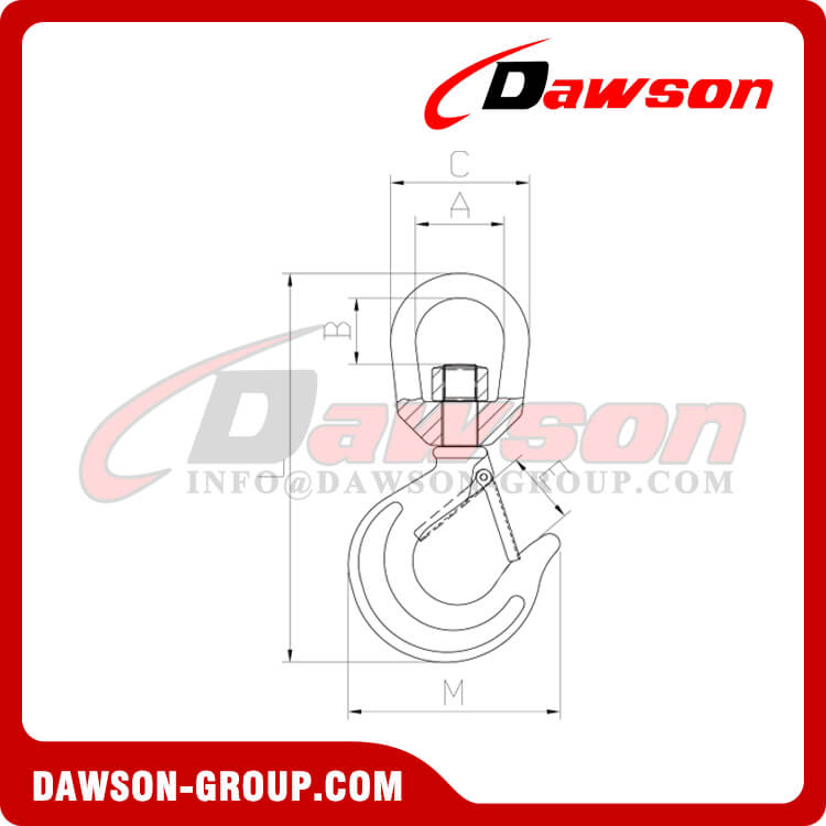 DS383 スペシャル 322C スイベル フック - Dawson Group Ltd. - 中国メーカー、サプライヤー