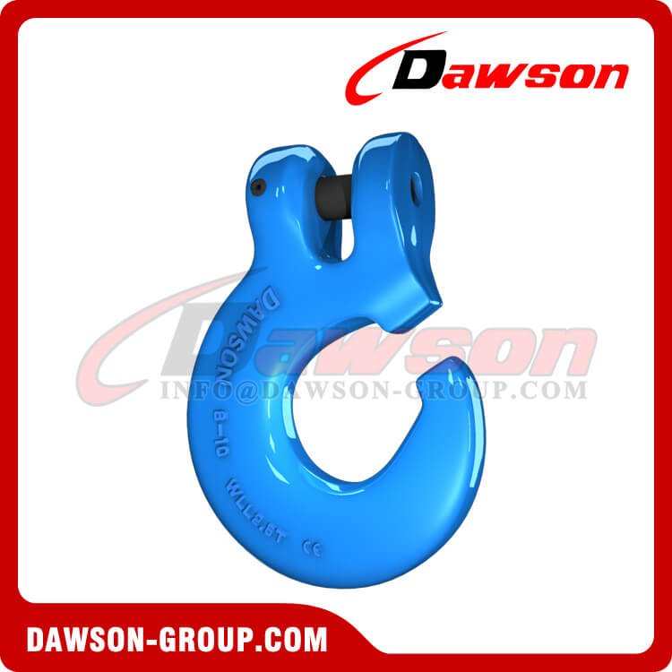 G100 Clevis Forest Hook for Logging, Grade 100 Forged Clevis Forest Hook - Dawson Group Ltd. - China Manufacturer Gancho florestal com manilha G100 para extração de madeira, gancho florestal com manilha forjada grau 100 - Dawson Group Ltd.