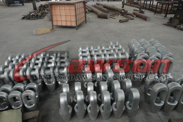 ワイヤーロープ用クローズドスペルターソケット - Dawson Group Ltd. - 中国メーカー