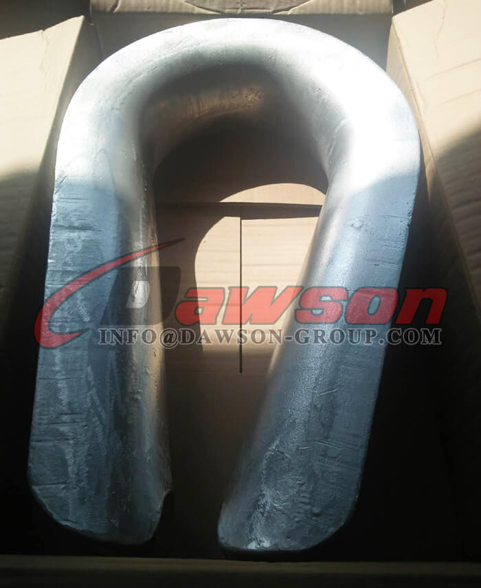 Dedal DG-414 de alta resistencia HDG de 4 '' para cable de 96 mm, dedal galvanizado en caliente - Proveedor de China, F&aacute;brica