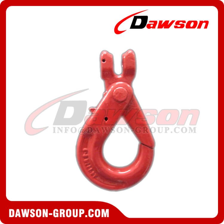 DS738 G80 Gancho Selflock de ojo mejorado para eslingas de cadena - Dawson Group Ltd. - Proveedor de China