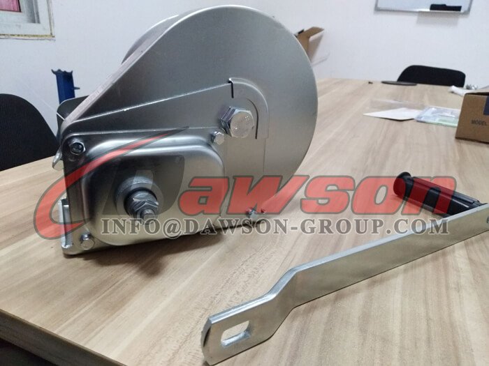 Cabrestante manual de 1800 libras para tirar, Cabrestante manual para cami&oacute;n galvanizado el&eacute;ctrico - Dawson Group Ltd. - Proveedor de China