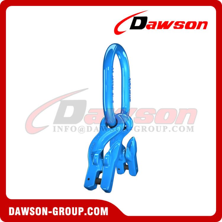G100 Master Link + G100 Eye Grab Hook with Clevis Attachment × 2 - Dawson Group Ltd. - China Manufacturer,Supplier, Factory G100 Master Link + G100 Eye Grab Hook com fixação de manilha × 2 - Dawson Group Ltd. - Fabricante, fornecedor, fábrica na China