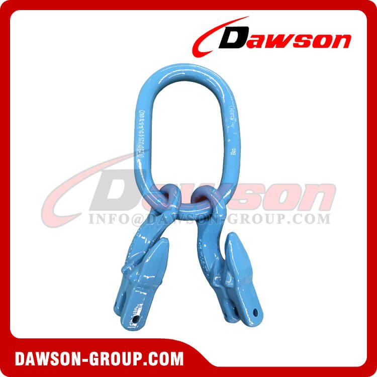 G100 Master Link + G100 Eye Grab Hook with Clevis Attachment ×2 - Dawson Group Ltd. - China Manufacturer G100 Master Link + G100 Eye Grab Hook com fixação de manilha × 2 - Dawson Group Ltd.