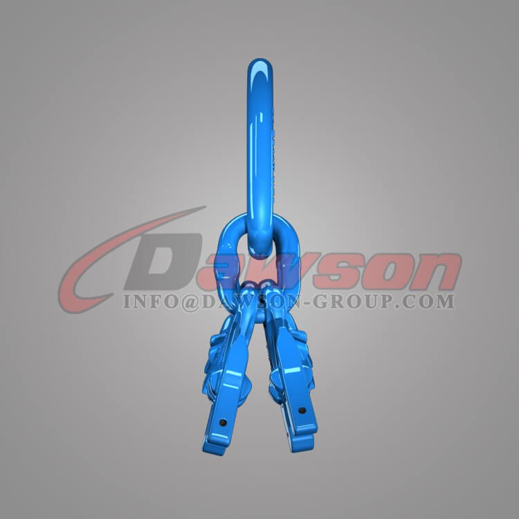 Conjunto de elo mestre grau 100 + gancho de garra ocular grau 100 com fixa&ccedil;&atilde;o de manilha &times; 4 Dawson Group Ltd. - Fornecedor e exportador da China