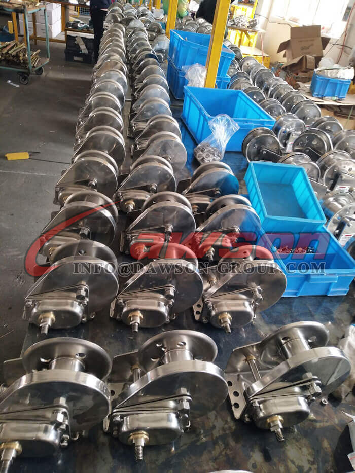 牽引用ステンレス鋼ハンドウインチ - Dawson Group Ltd. - 中国メーカー、工場