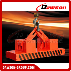 Elevador magnético permanente automático de Dawson para a placa de aço de levantamento