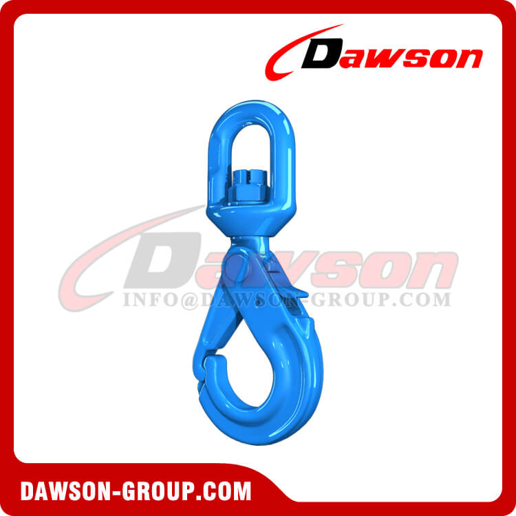 Gancho autoblocante giratorio especial Dawson G100 con pestillo de agarre - Fabricante de China