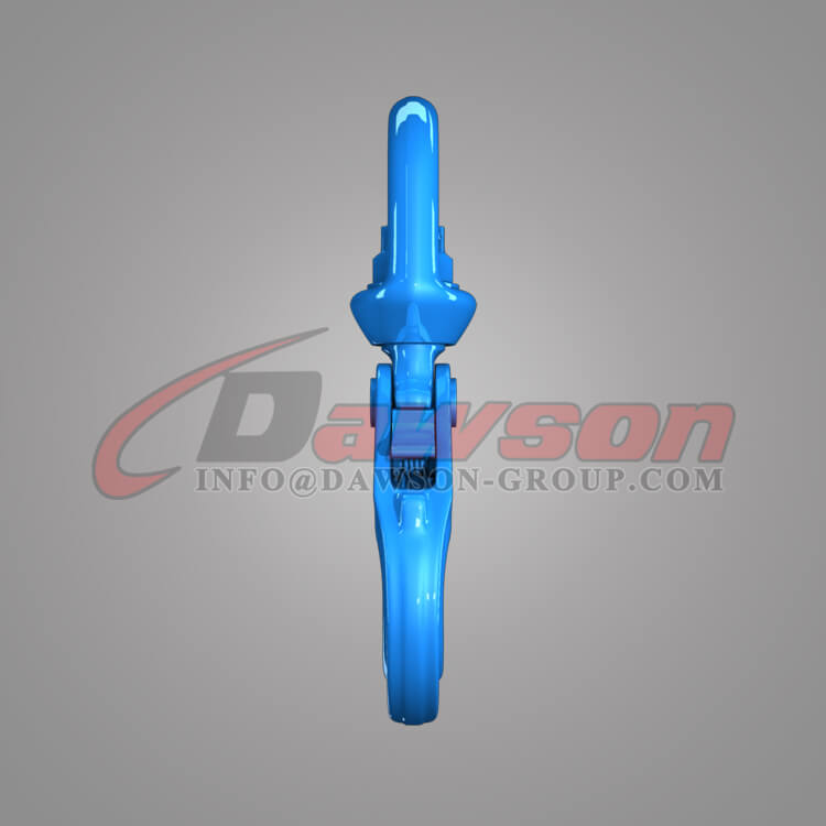 Dawson Grade 100 Special Swivel Self-locking Hook with Grip Latch - China Manufacturer Gancho de travamento automático giratório especial Dawson Grau 100 com trava de aperto - Fabricante na China