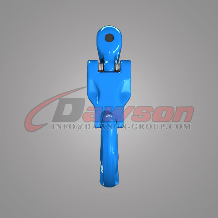 Gancho de eslinga de horquilla de grado 100 con pestillo fundido - Dawson Group - Proveedor de China, F&aacute;brica