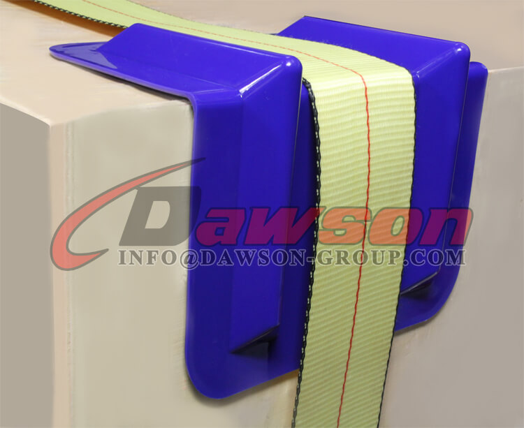 Aplica&ccedil;&atilde;o de cinta de amarra&ccedil;&atilde;o de catraca Protetor de borda de pl&aacute;stico Mercado dos EUA, Mercado da Am&eacute;rica - Dawson Group Ltd. - Fabricante, f&aacute;brica na China