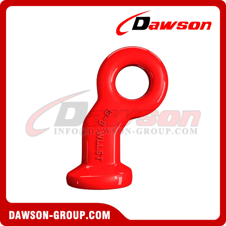 DS088 G80 Pie de elefante con ojo de acero de aleaci&oacute;n forjado para cadena de amarre - Dawson Group Ltd. - Fabricante, proveedor de China