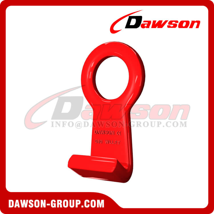 DS022 G80 Gancho de barril de acero al carbono forjado para amarre - Dawson Group Ltd. - Fabricante, proveedor de China